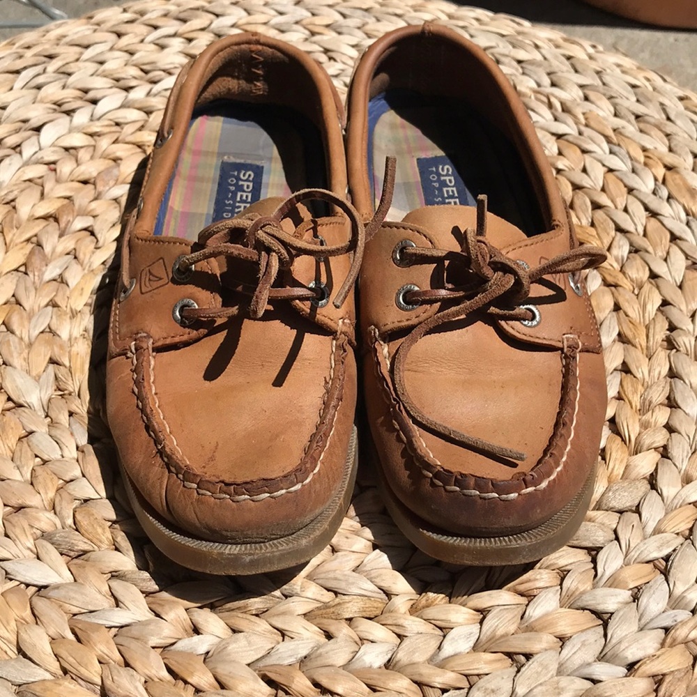 Speedy Top sided Boat Shoes 71/2